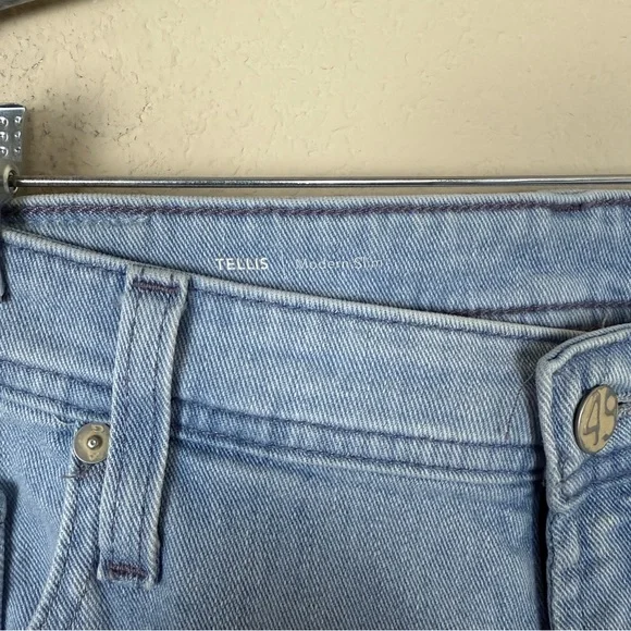 AG Adriano Goldschmied Denim Tellis Modern Slim Pants MensSize 36x33
